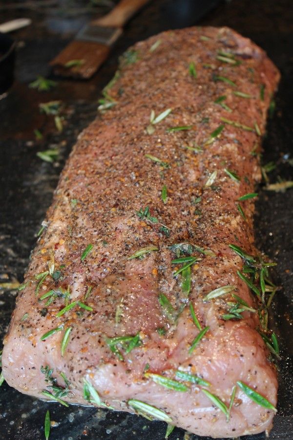 Rosemary Balsamic Pork Loin