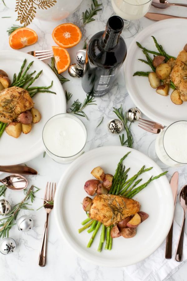 Rosemary Chicken and Potatoes