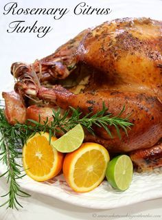 Rosemary Citrus Turkey