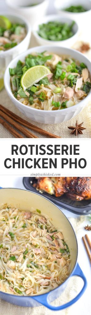 Rotisserie Chicken Pho