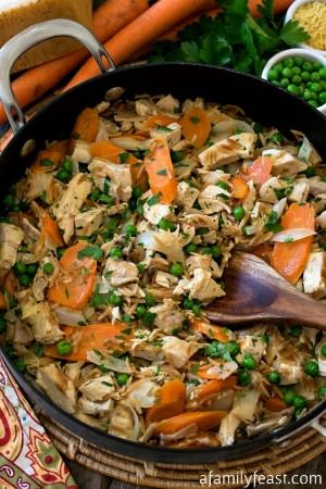 Rotisserie Chicken Skillet