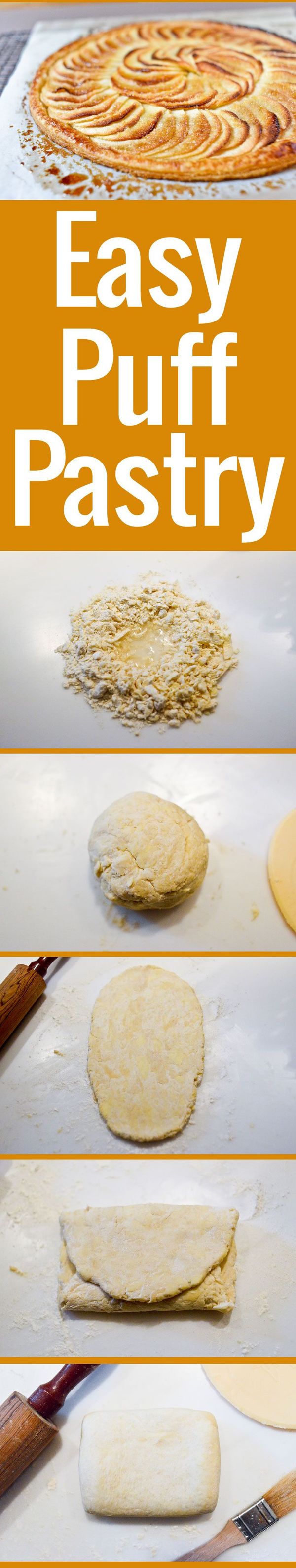 Rough Puff (Quick and Easy Puff Pastry