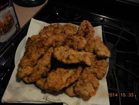 Roy Rogers Crispy Fried Chicken - Copycat