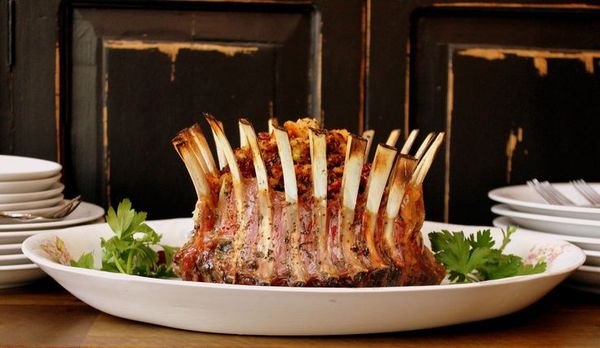 Royal Crown Roast with Stuffing