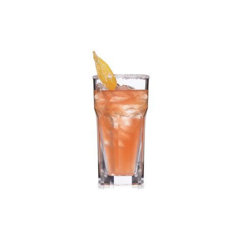 Rum and Grapefruit Spritzers