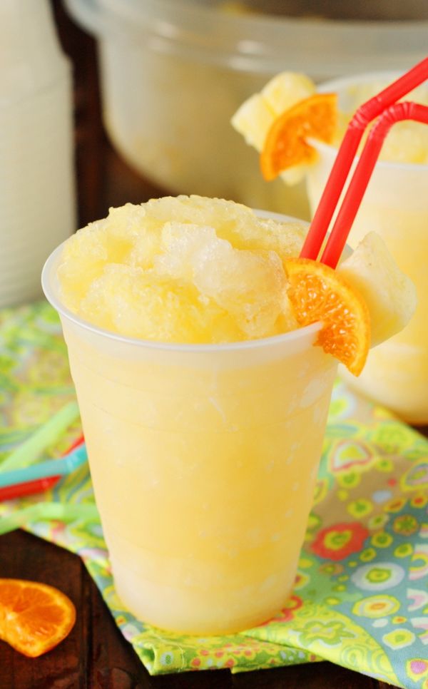 Rum Slush