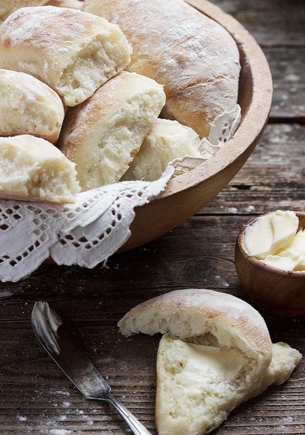 Rustic Old Fashioned Potato Rolls