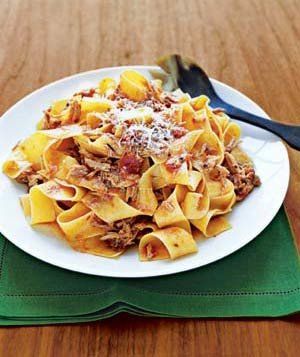 Rustic Pork Ragu