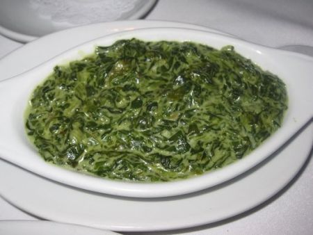 Ruth's Chris Steak House Creamed Spinach