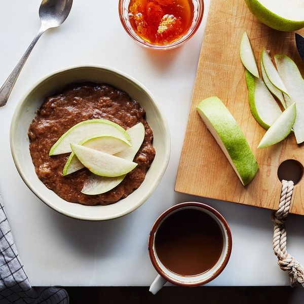 Rye Bread and Beer Porridge (Øllebrød