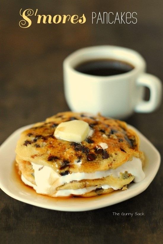 S’more Pancakes