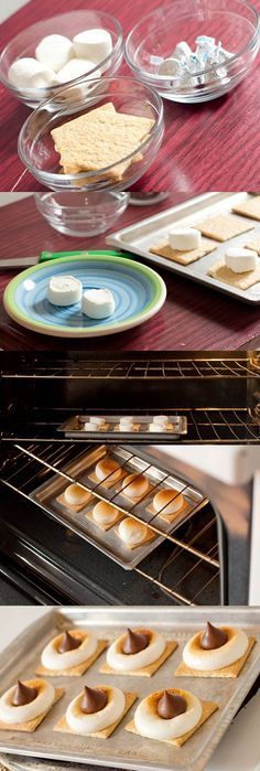 S’mores Bites – Two Ways