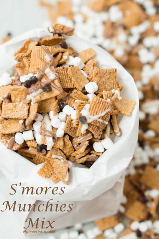 S’mores Munchies Mix