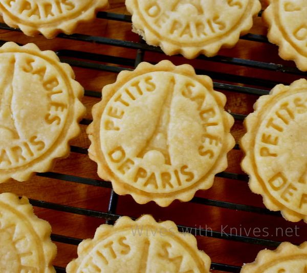 Sables de Paris ~ French Butter Cookies