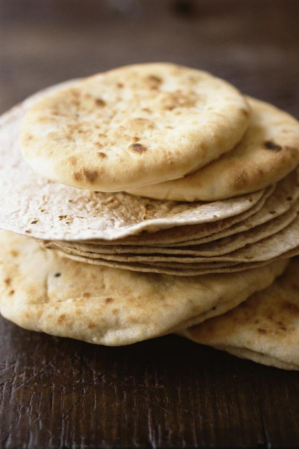 Sada Roti Flatbread