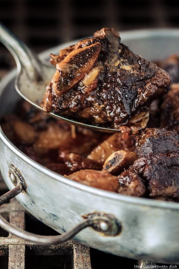 Sage- Wine Braised Beef Short Ribs and Potatoes