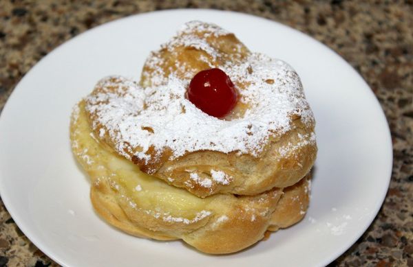 Saint Joseph's Day Zeppole