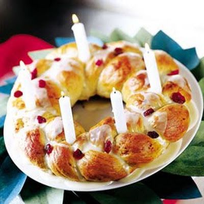 Saint Lucia's Braided Bread