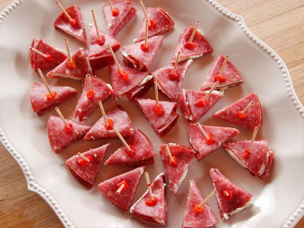 Salami Roll-Ups