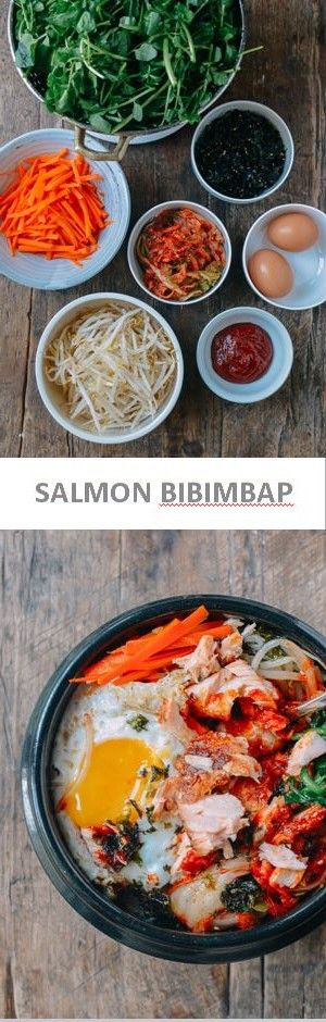 Salmon Bibimbap