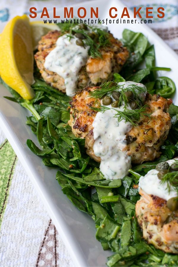 Salmon Cakes