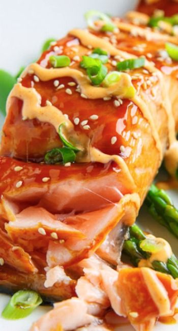 Salmon Teriyaki