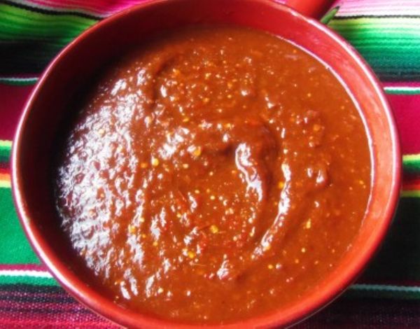 Salsa de Cuatro Chiles (Four-Pepper Salsa