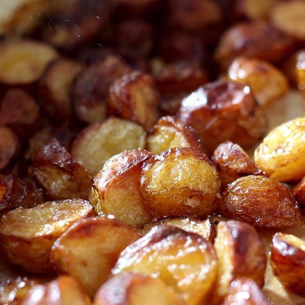 Salt And Vinegar Roasted Potatoes