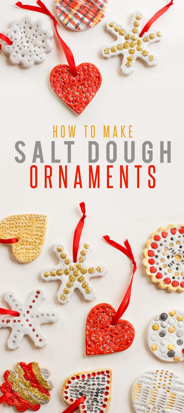 Salt Dough Ornaments