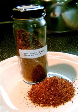 Salt Free Taco Seasoning