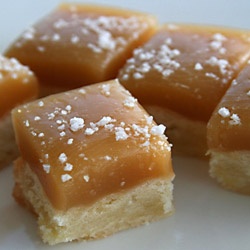 Salted Caramel Bars