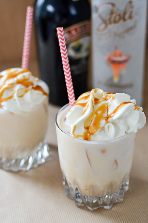 Salted Caramel Boozy 