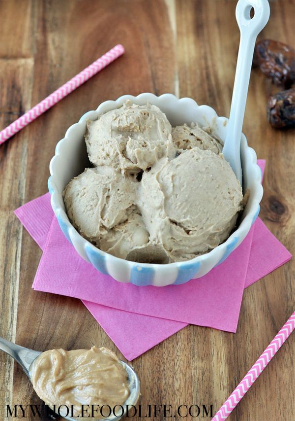 Salted Caramel Cashew Ice Cream