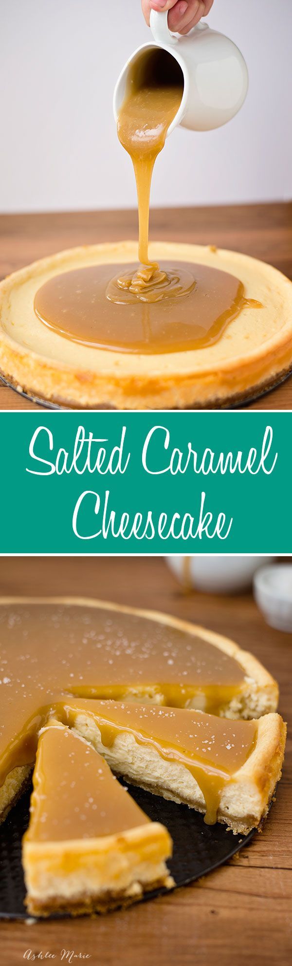 Salted Caramel Cheesecake