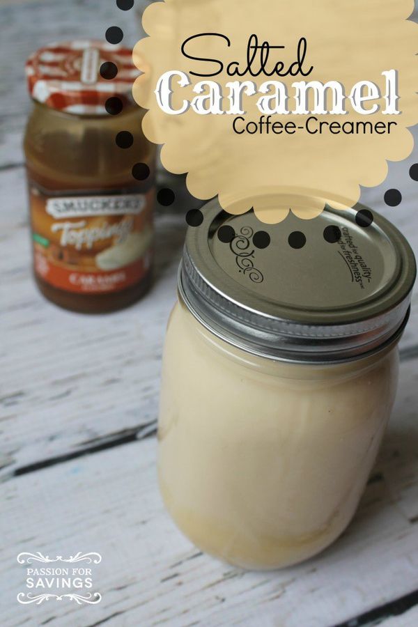 Salted Caramel Coffee Creamer