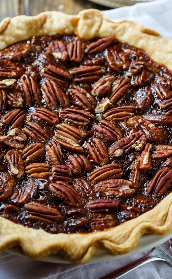 Salted Caramel Pecan Pie