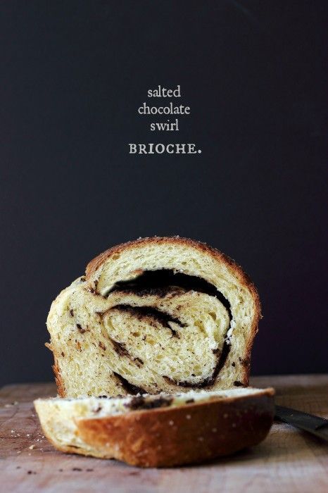 Salted Chocolate Swirl Brioche