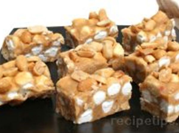 Salted Nut Roll Bars