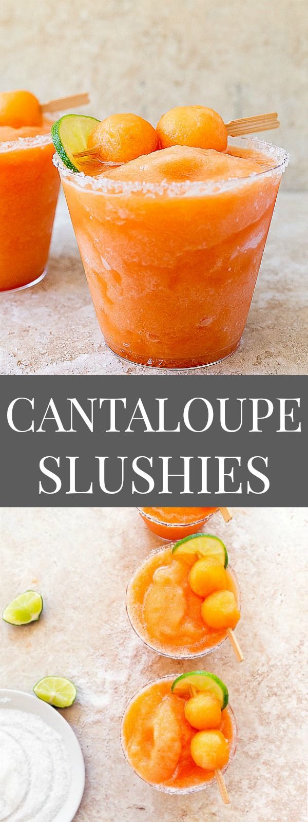 Salty Melon Slush