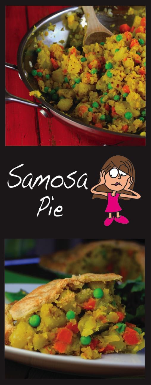 Samosa Pie