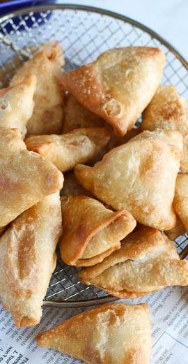 Samosas(Vegan 