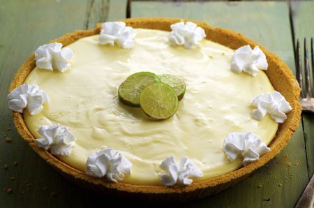 Sandra's Key Lime Pie