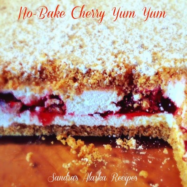 Sandra's no-bake cherry yum yum