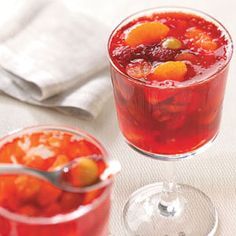 Sangria Gelatin Dessert