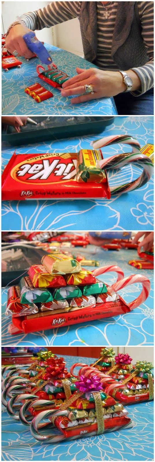 Santa's Candy Sleighs