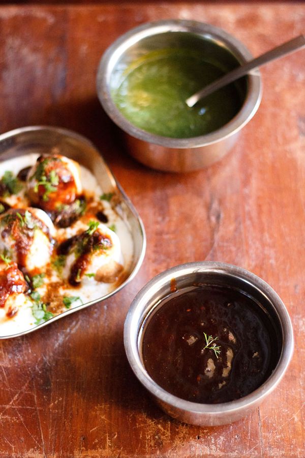 Saunth chutney recipe | sweet tamarind chutney