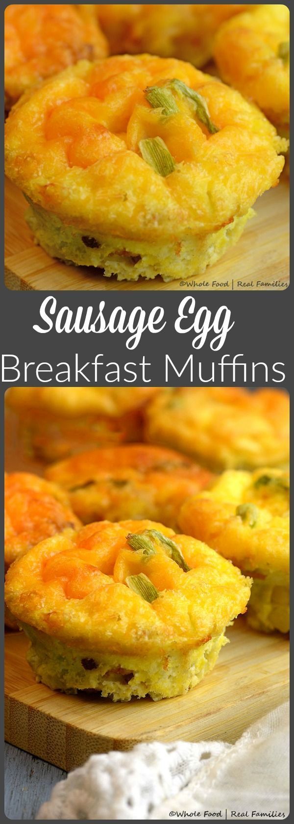 Sausage & Egg Breakfast Muffins