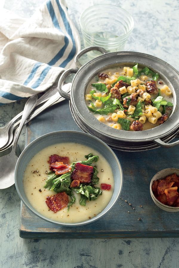 Sausage-and-Collard Greens Stew