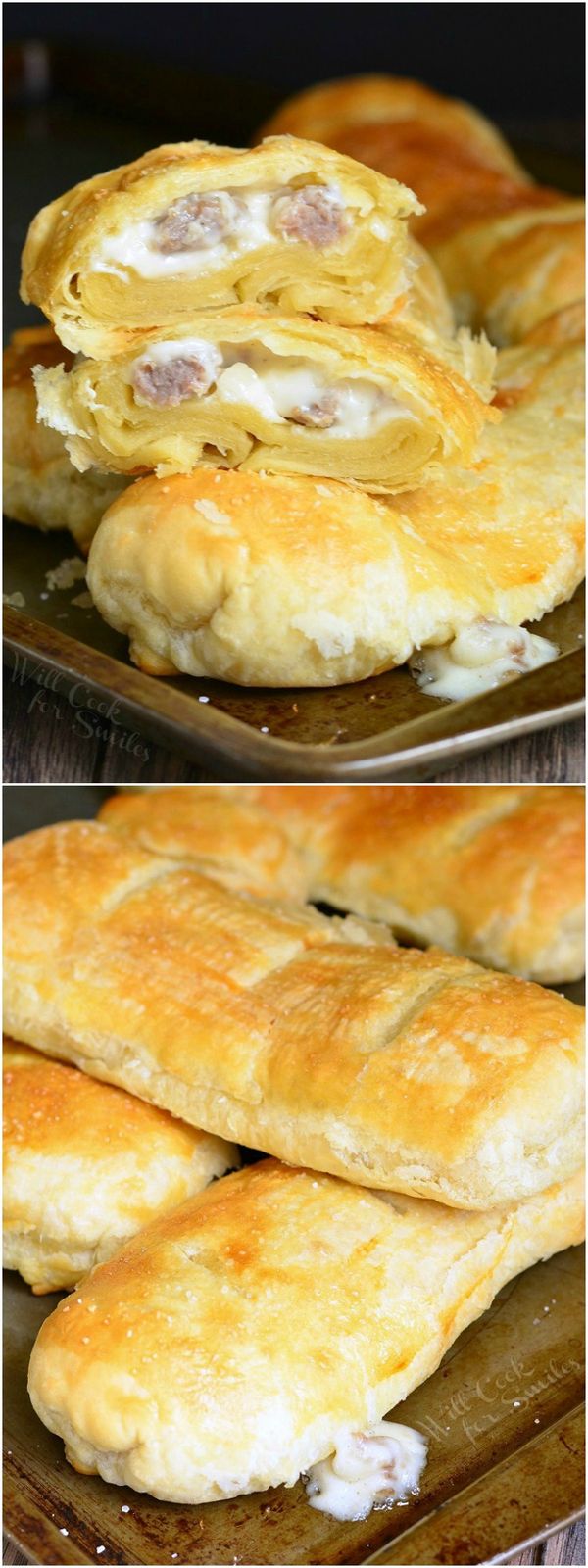 Sausage and Gravy Pastry