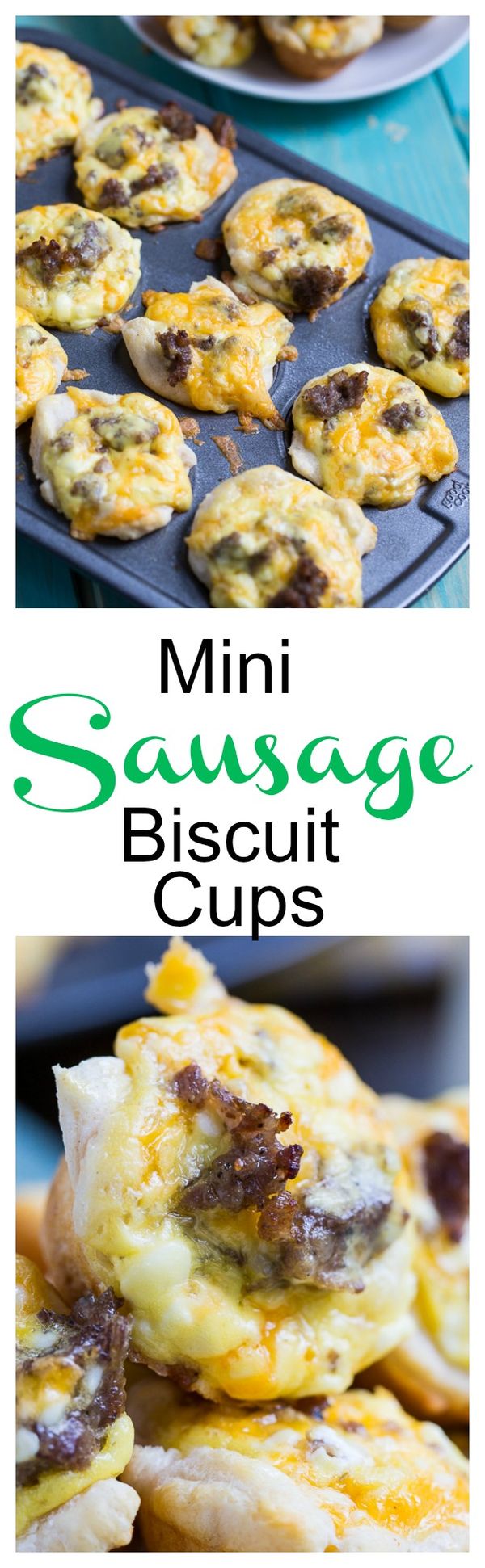 Sausage Biscuit Cups